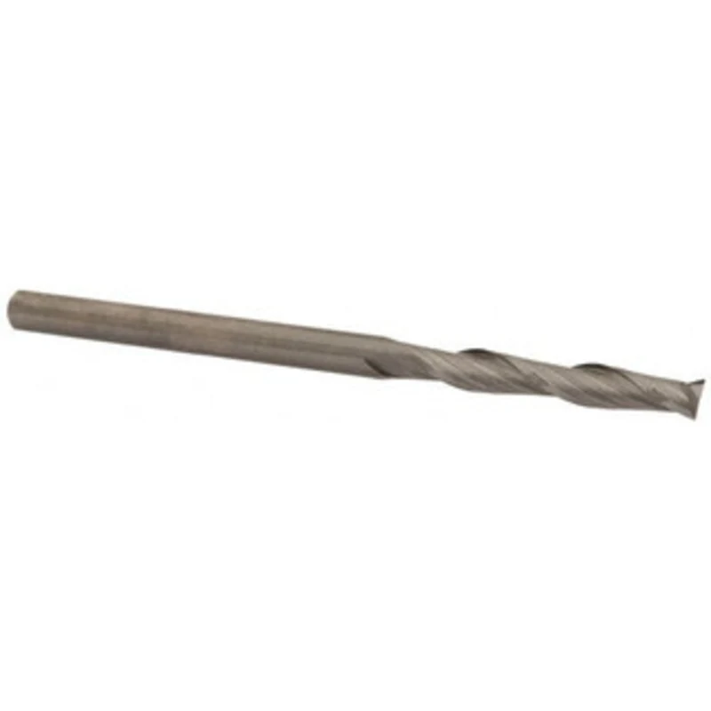 OSG 6mm, 38mm LOC, 6mm Shank Diam, 102mm OAL, 2 Flute, Solid Carbide Square End Mill Single End, Uncoated, Spiral Flu...